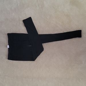 Serra Black Leggings